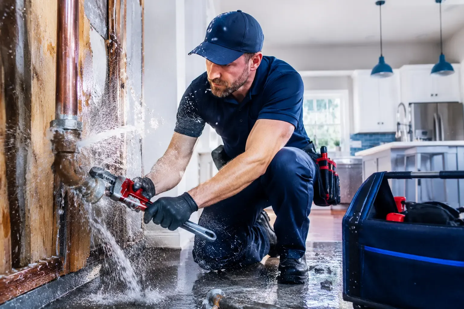 Local emergency pipe repair professionals in Grandfield, OK